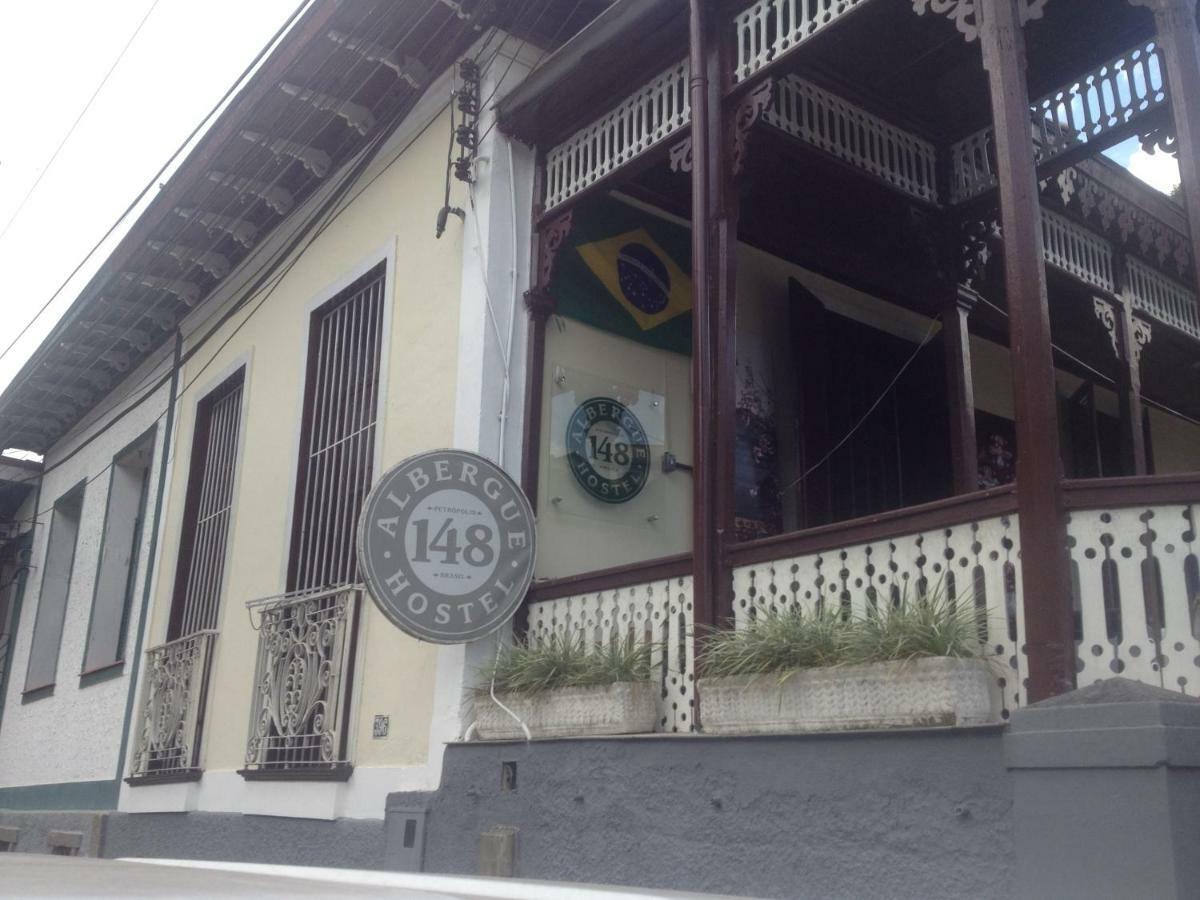 Hostel 148 Petrópolis Eksteriør billede